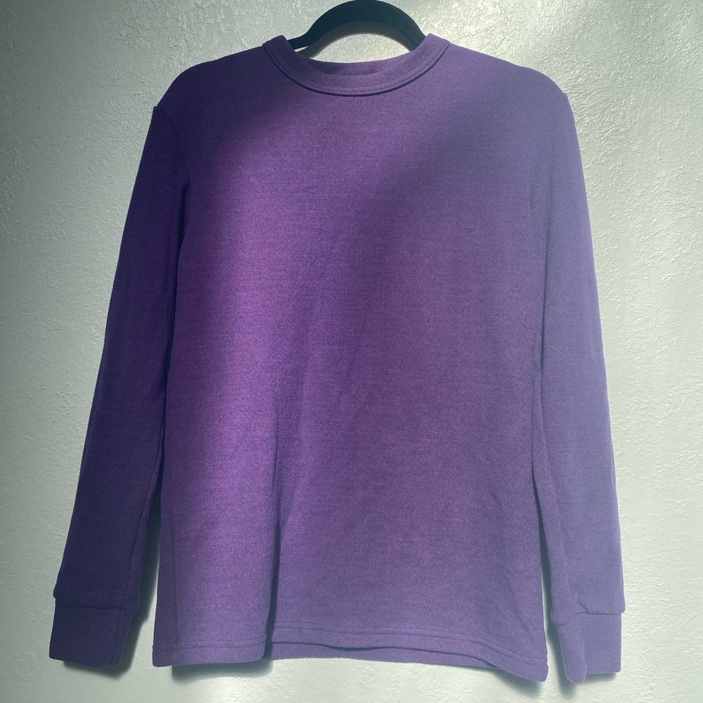 Kenyon Polartec Womens Size Medium Long Sleeve Lined Shirt